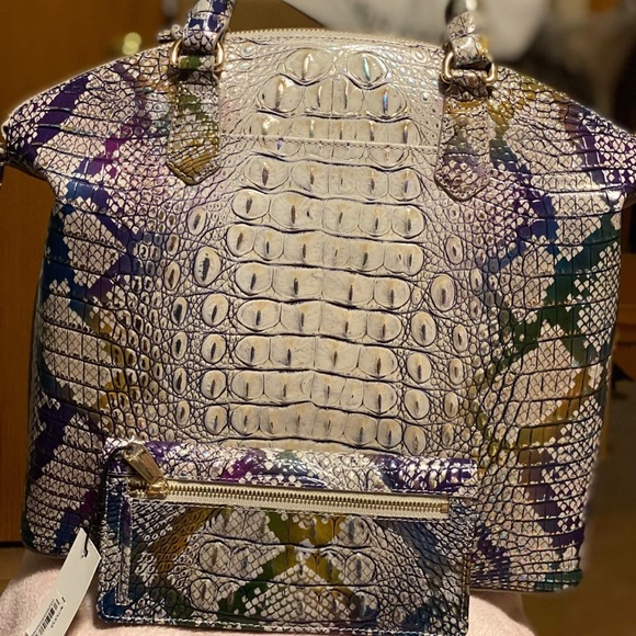 Brahmin Spellbound Duxbury and wallet Ady